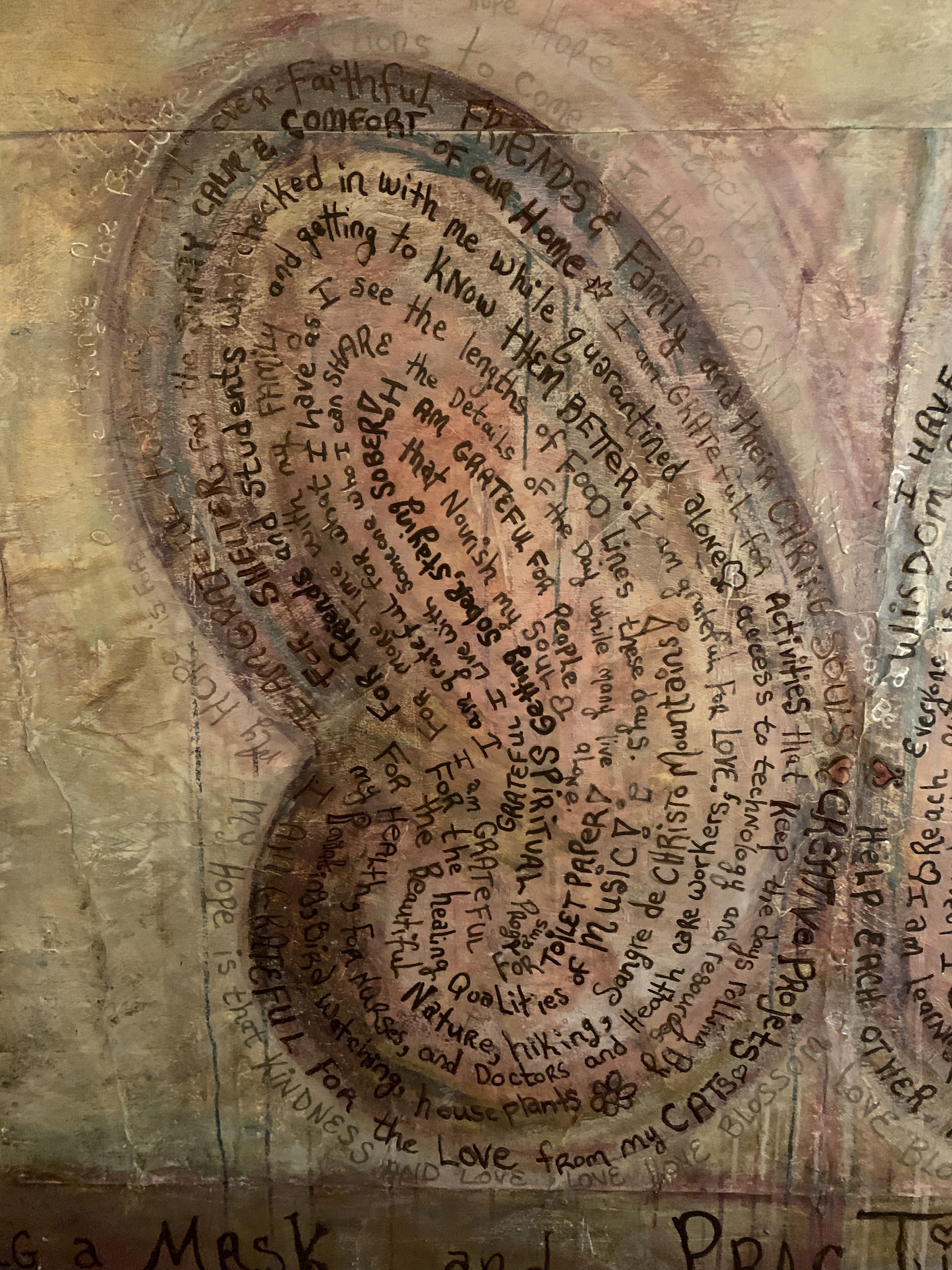 Hope is a Butterfly, Marguerite Louise Scott